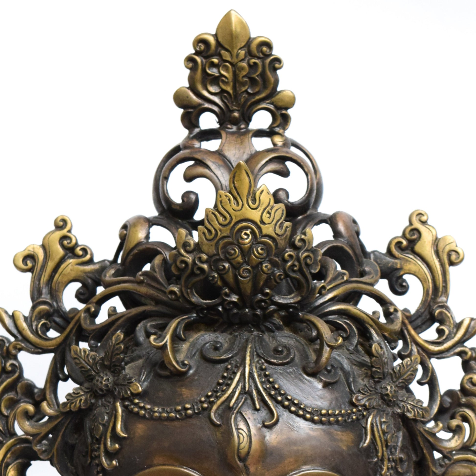 Green Tara Metal Wall Hanging, Green Tara Bodhisatva  Wall Decor Piece, Handcrafted in Nepal